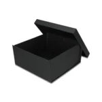 Pudełko składane EASYBOX Plus 220x220x100 Czarny Mat