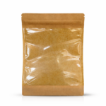 Doypack Papier Kraft 290x180x90 - 1000ml - duże okienko -25 szt.