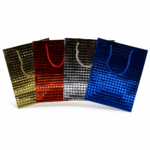 Torba prezentowa L, mix color, zestaw 12 szt. - 31x12x40 cm - obrazek 11