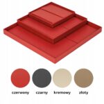 Pudełko składane EASYBOX Plus 220x220x100 Białe Kremowe - obrazek 8