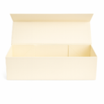 Pudełko magnetyczne na wino 350x125x125 Białe Kremowe - obrazek 2