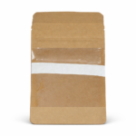 Doypack Papier Kraft 185x110x65 - 250ml - duże okienko -25 szt. - obrazek 4