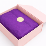 Bibuła ozdobna w arkuszach 38x50cm - Fioletowa Ciemna, 100 szt. - obrazek 5