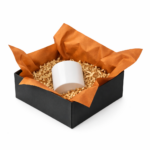 Bibuła ozdobna w arkuszach 38x50cm - Miedziana, 100 szt. - obrazek 4