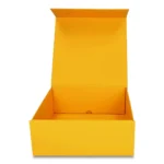 Pudełko Prezentowe Silk Touch Żółte  330x330x150mm - obrazek 3