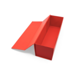 Pudełko magnetyczne składane EASYBOX 100x100x350 czerwony struktura - obrazek 8