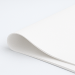 Bibuła ozdobna w arkuszach 50x70cm - Biała, 100 szt. - obrazek 3