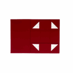 Pudełko magnetyczne składane EASYBOX PLUS 100x100x350 Bordowe - obrazek 16