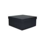 Pudełko składane EASYBOX Plus 150x150x70 Czarny Mat - obrazek 2