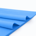 Bibuła ozdobna w arkuszach 38x50cm - Niebieska, 100 szt.