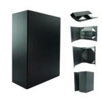 Pudełko magnetyczne składane EASYBOX 420x320x140 czarny struktura - obrazek 11