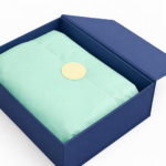 Bibuła ozdobna w arkuszach 38x50cm - Miętowy, 100 szt. - obrazek 5