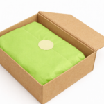 Bibuła ozdobna w arkuszach 38x50cm - Limonka, 100 szt. - obrazek 5