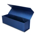 Pudełko na wino  magnetyczne składane EASYBOX PLUS 100x100x350 Granatowy