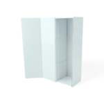 Pudełko magnetyczne składane EASYBOX 100x100x350 biały połysk - obrazek 7