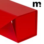 Pudełko magnetyczne na wino EASYBOX PLUS 100x100x350 Czerwony - obrazek 9