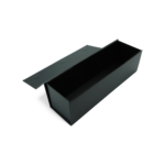 Pudełko magnetyczne składane EASYBOX 100x100x350 czarny struktura - obrazek 5