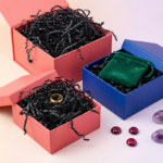 Wypełniacz, wiórki do prezentów 1 kg Czarny - obrazek 7