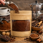 Doypack Papier Kraft 185x110x65 - 250ml - duże okienko -25 szt. - obrazek 6