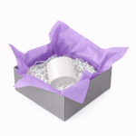 Bibuła ozdobna w arkuszach 50x70cm - Fioletowa, 100 szt. - obrazek 4