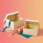 Pudełko składane EASYBOX Plus 220x220x100 Białe Kremowe - obrazek 11