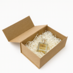 Wypełniacz, wiórki do prezentów 1 kg Biały - obrazek 2