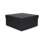 Pudełko składane EASYBOX Plus 220x220x100 Czarny Mat - obrazek 2