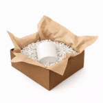 Bibuła ozdobna w arkuszach 38x50cm - Kraft, 100 szt. - obrazek 4