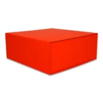 Pudełko Prezentowe Silk Touch Czerwone  330x330x150mm - obrazek 2