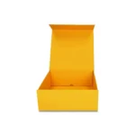 Pudełko Prezentowe Silk Touch Żółte   250x250x100mm - obrazek 3