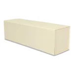 Pudełko magnetyczne na wino EASYBOX PLUS 100x100x350 Biały Kremowy - obrazek 2