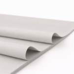 Bibuła ozdobna w arkuszach 38x50cm - Szara, 100 szt.