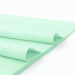 Bibuła ozdobna w arkuszach 38x50cm - Miętowy, 100 szt.