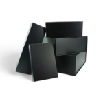 Pudełko magnetyczne składane EASYBOX 210x140x80 czarny struktura - obrazek 6