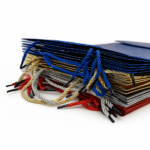 Torba prezentowa S, mix color, zestaw 12 szt.  - 18x8,5x24 cm - obrazek 2