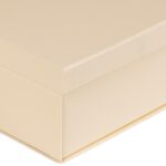 Pudełko składane EASYBOX Plus 220x220x100 Białe Kremowe - obrazek 7