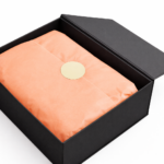 Bibuła ozdobna w arkuszach 38x50cm - Łososiowy, 100 szt. - obrazek 5