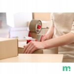 Taśma Pakowa Brązowa Cichoodwijalna 48mmx60m - obrazek 11