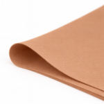 Bibuła ozdobna w arkuszach 50x70cm - Brązowa, 100 szt. - obrazek 3