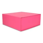 Pudełko Prezentowe Silk Touch Magenta  330x330x150mm - obrazek 2