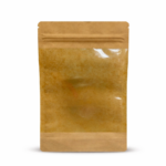 Doypack Papier Kraft 225x130x70 - 500ml - duże okienko -25 szt.