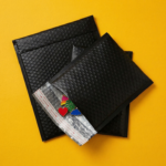 Koperta bąbelkowa B4 kolorowa METALIC BLACK 260x320mm - obrazek 5