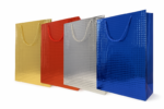 Torba prezentowa M, mix color, zestaw 12 szt. - 26x10x32 cm - obrazek 6