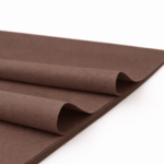 Bibuła ozdobna w arkuszach 50x70cm - Kakaowy Brąz, 100 szt.