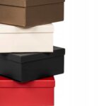 Pudełko składane EASYBOX Plus 220x220x100 Złoty Ciemny - obrazek 12