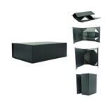 Pudełko magnetyczne składane EASYBOX 350x250x110 czarny struktura - obrazek 9