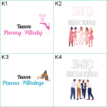 Pudełko Prezentowe Silk Touch Magenta 250x250x100mm + nadruk - obrazek 10